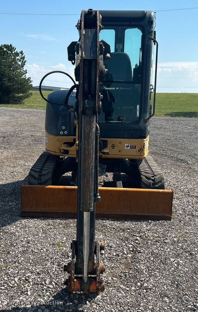 image for item LV9080 2014 John Deere 35D  mini excavator