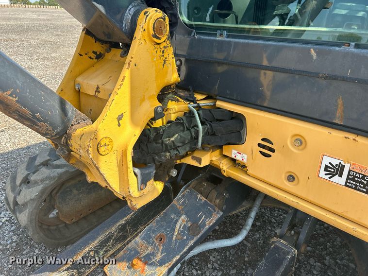 image for item LV9080 2014 John Deere 35D  mini excavator