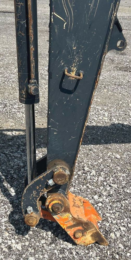 image for item LV9080 2014 John Deere 35D  mini excavator