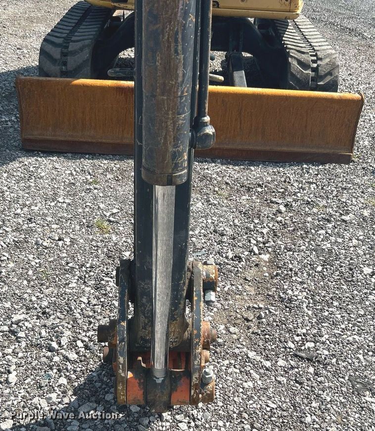 image for item LV9080 2014 John Deere 35D  mini excavator