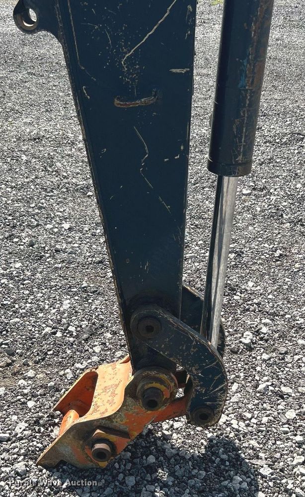 image for item LV9080 2014 John Deere 35D  mini excavator