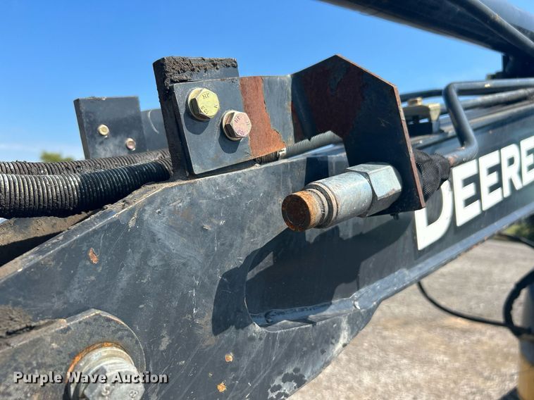 image for item LV9080 2014 John Deere 35D  mini excavator