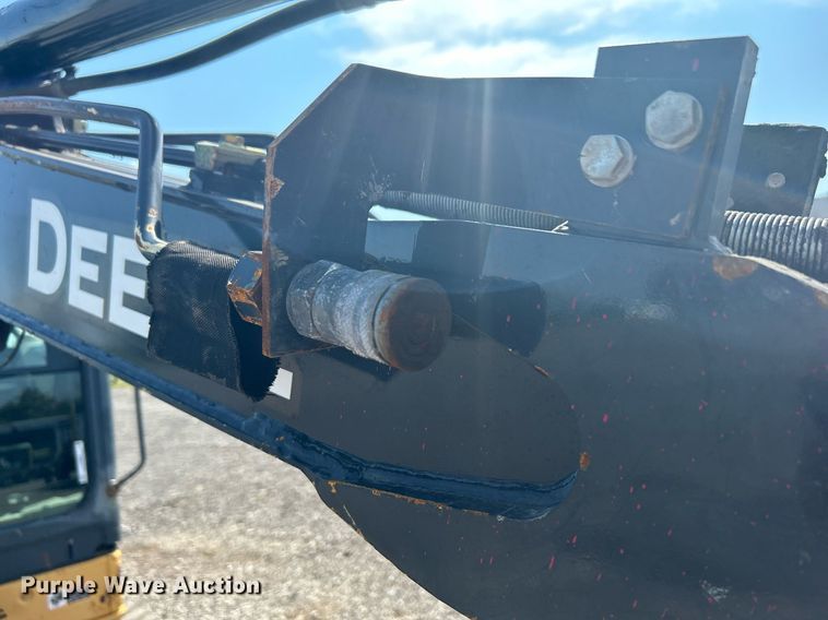 image for item LV9080 2014 John Deere 35D  mini excavator