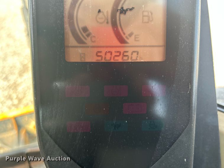 image for item LV9080 2014 John Deere 35D  mini excavator