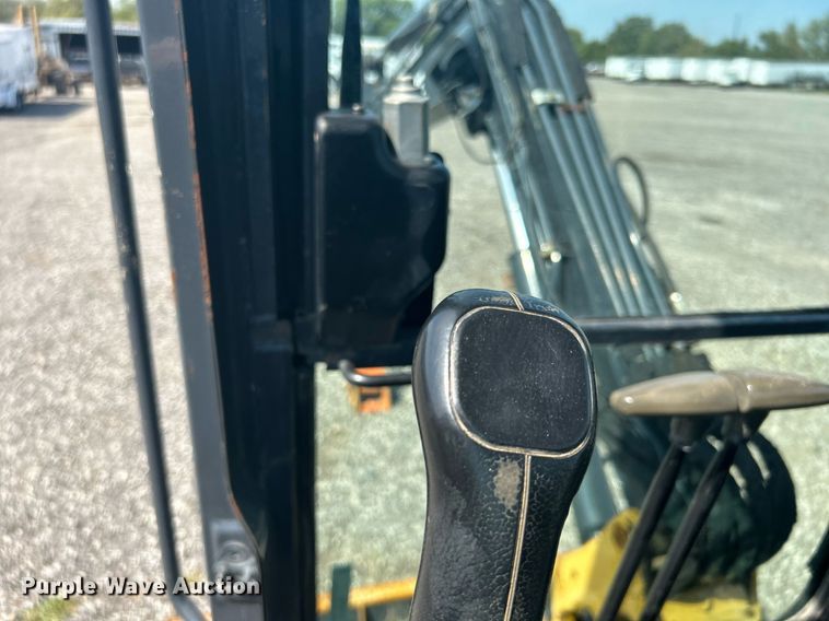 image for item LV9080 2014 John Deere 35D  mini excavator