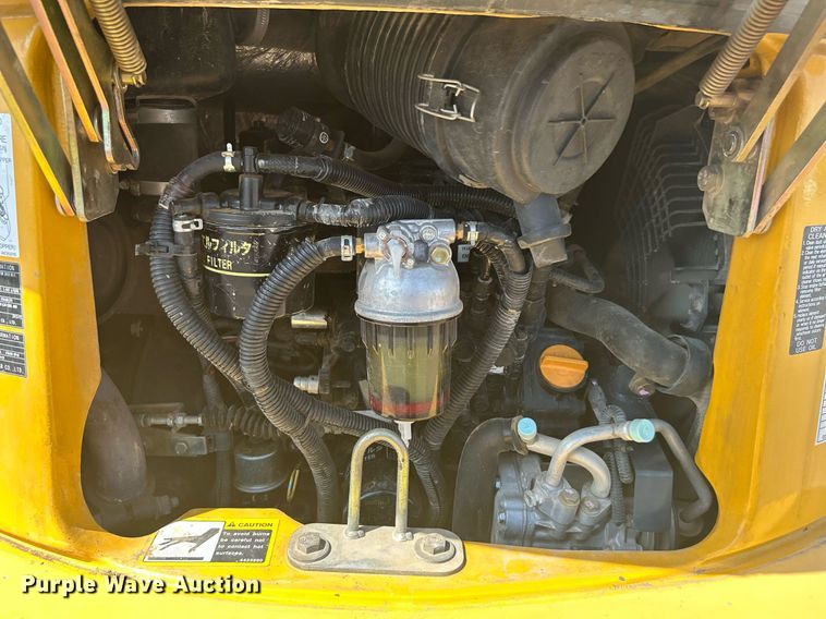 image for item LV9080 2014 John Deere 35D  mini excavator