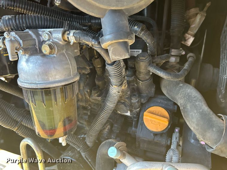 image for item LV9080 2014 John Deere 35D  mini excavator