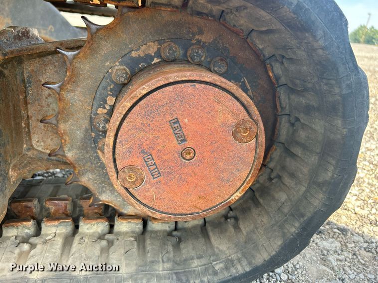 image for item LV9080 2014 John Deere 35D  mini excavator