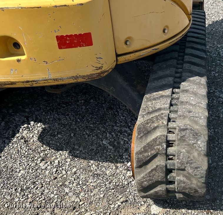 image for item LV9080 2014 John Deere 35D  mini excavator