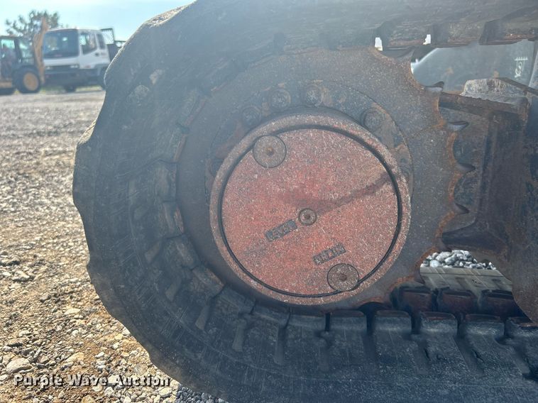 image for item LV9080 2014 John Deere 35D  mini excavator