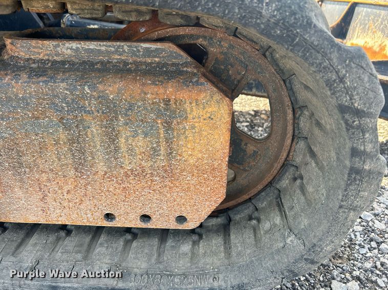 image for item LV9080 2014 John Deere 35D  mini excavator