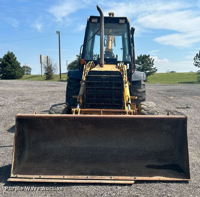 image for item LV9081 1989 Ford 655C  backhoe