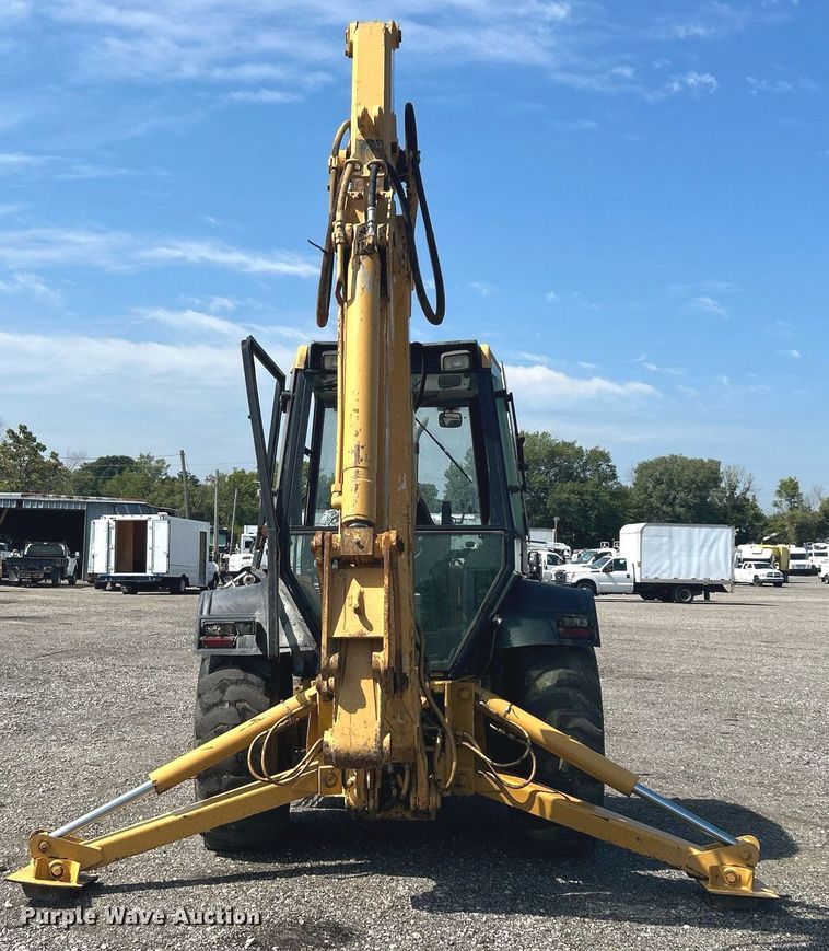 image for item LV9081 1989 Ford 655C  backhoe