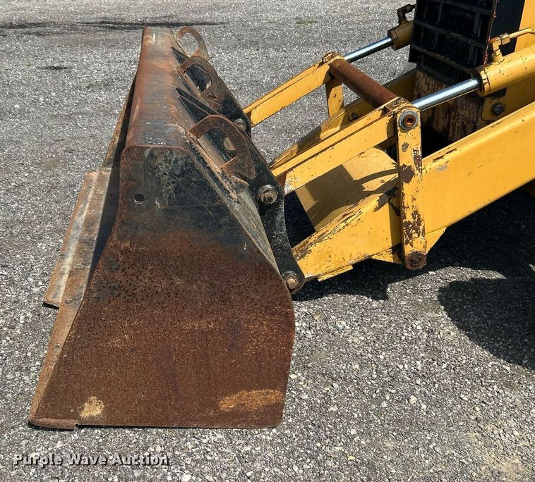 image for item LV9081 1989 Ford 655C  backhoe