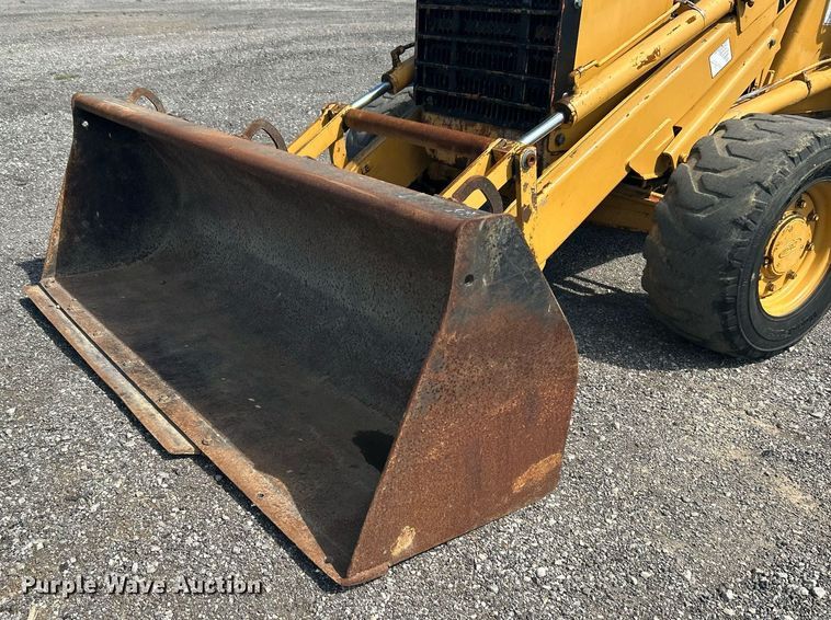 image for item LV9081 1989 Ford 655C  backhoe