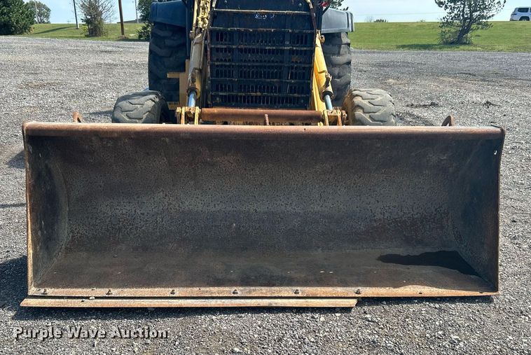 image for item LV9081 1989 Ford 655C  backhoe