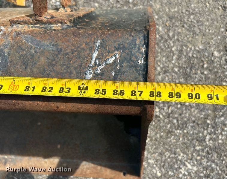 image for item LV9081 1989 Ford 655C  backhoe