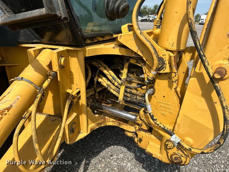 image for item LV9081 1989 Ford 655C  backhoe