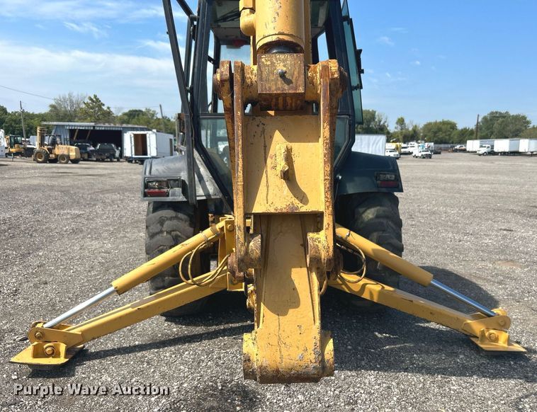 image for item LV9081 1989 Ford 655C  backhoe