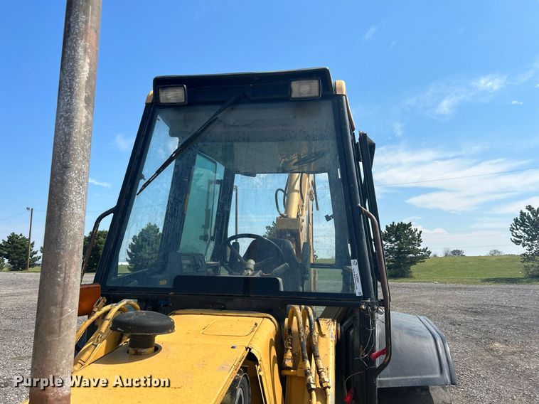 image for item LV9081 1989 Ford 655C  backhoe