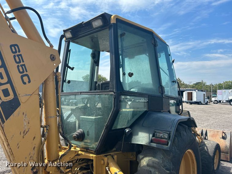 image for item LV9081 1989 Ford 655C  backhoe