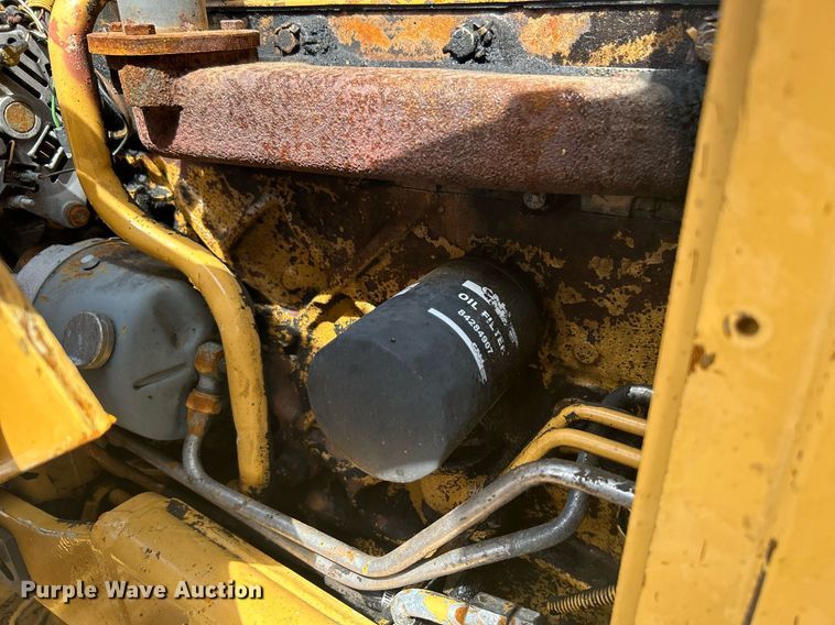 image for item LV9081 1989 Ford 655C  backhoe