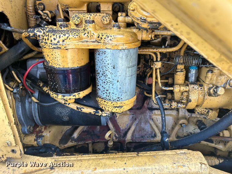 image for item LV9081 1989 Ford 655C  backhoe