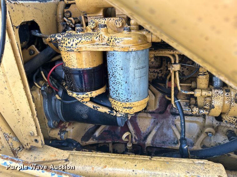 image for item LV9081 1989 Ford 655C  backhoe