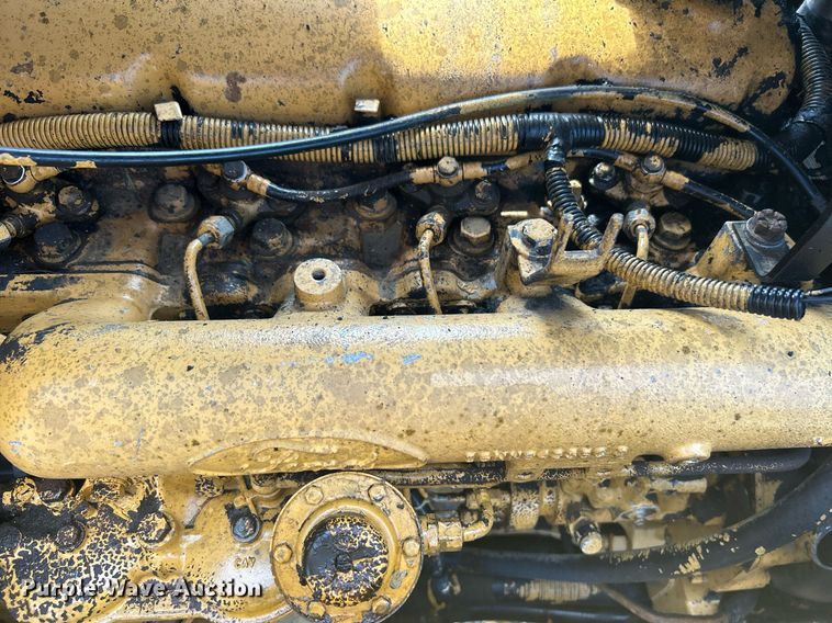 image for item LV9081 1989 Ford 655C  backhoe