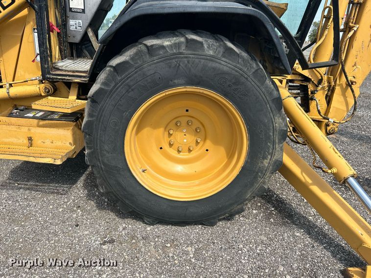 image for item LV9081 1989 Ford 655C  backhoe