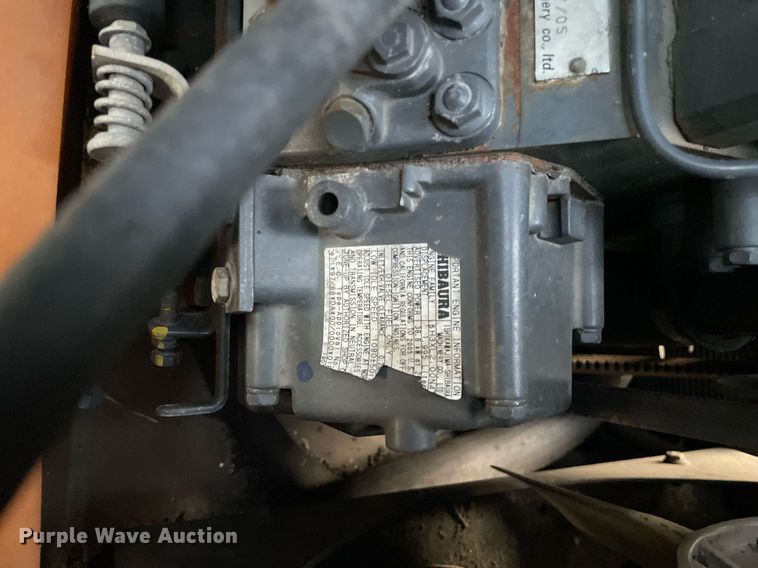 image for item LV9869 2002 New Holland LS170  skid steer loader