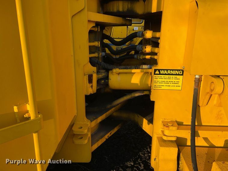 image for item LV9870 1973 Michigan 280C  wheel loader