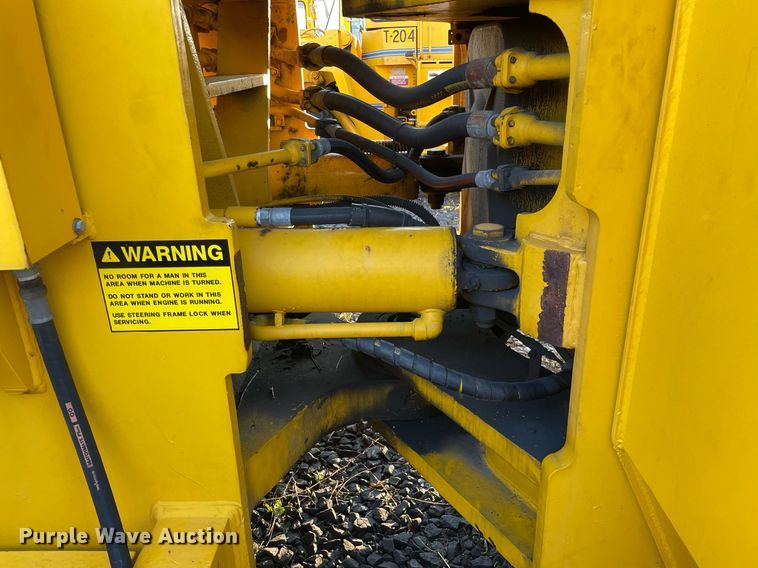 image for item LV9870 1973 Michigan 280C  wheel loader