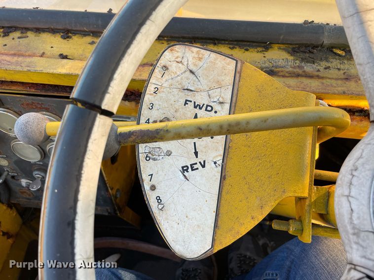 image for item LV9870 1973 Michigan 280C  wheel loader