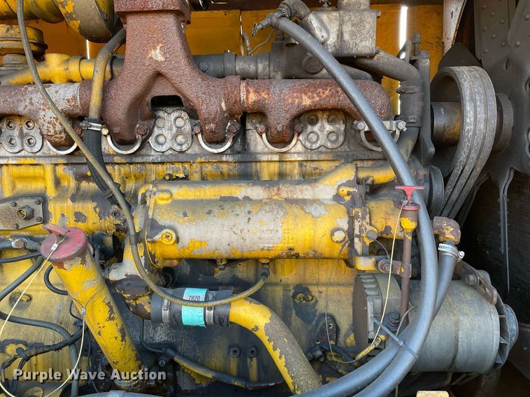 image for item LV9870 1973 Michigan 280C  wheel loader