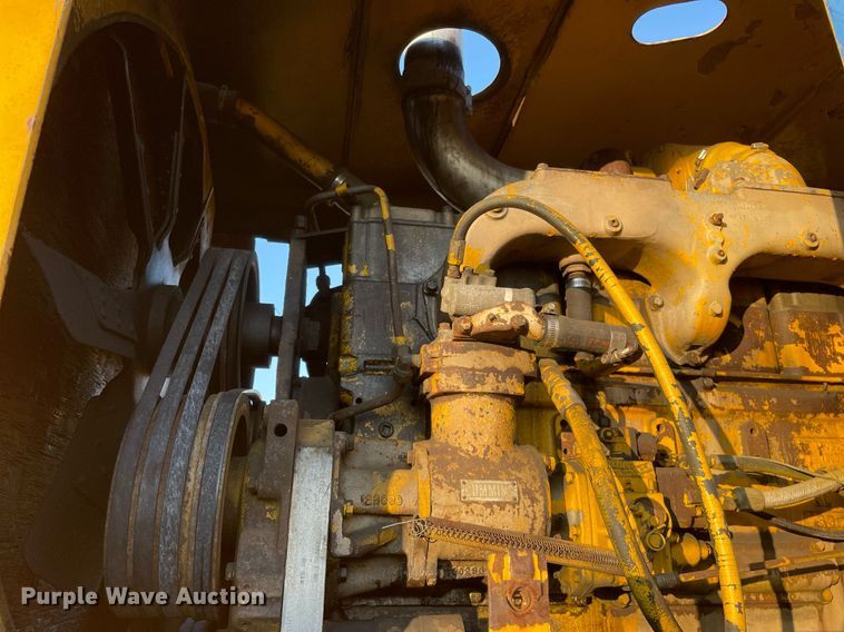 image for item LV9870 1973 Michigan 280C  wheel loader