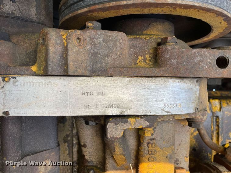 image for item LV9870 1973 Michigan 280C  wheel loader