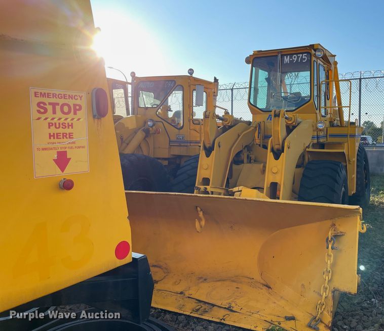 image for item LV9871 Michigan 75B  wheel loader