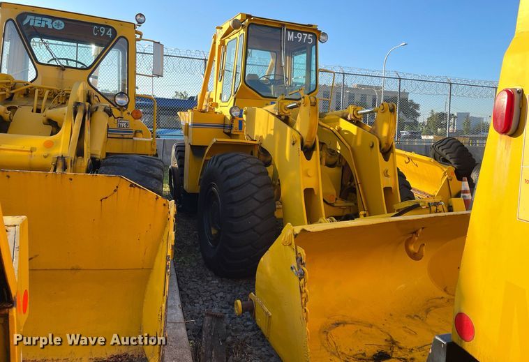 image for item LV9871 Michigan 75B  wheel loader