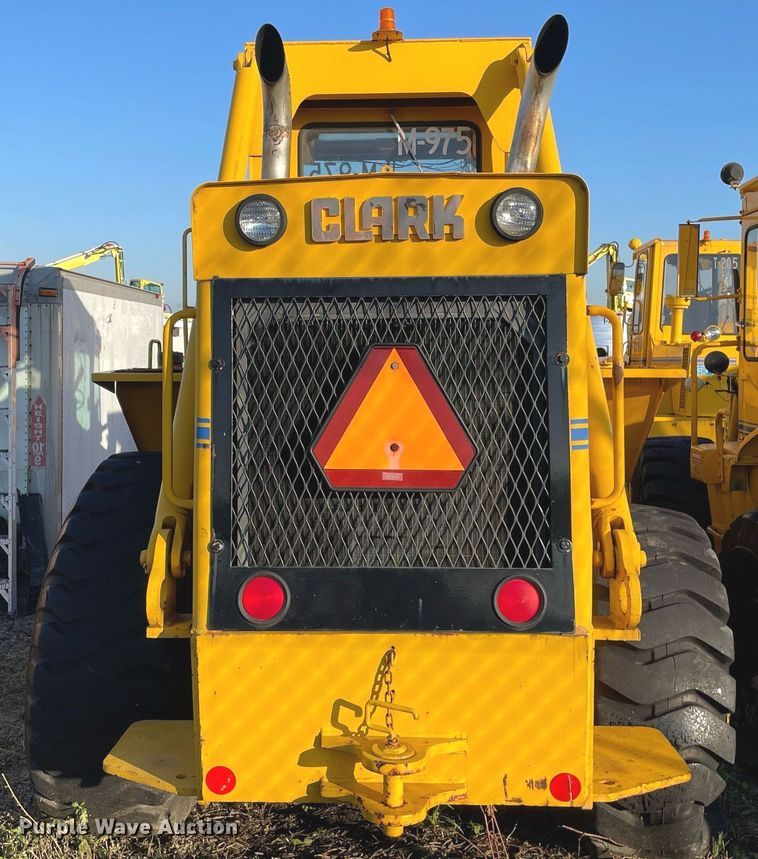 image for item LV9871 Michigan 75B  wheel loader