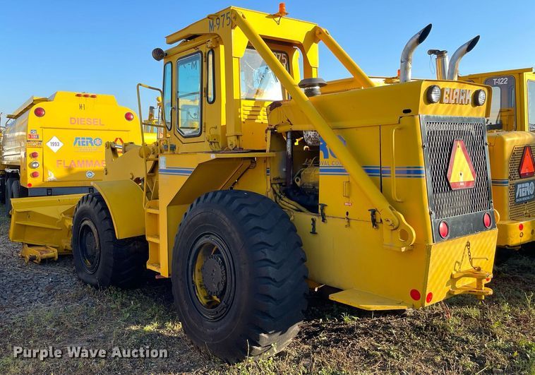 image for item LV9871 Michigan 75B  wheel loader