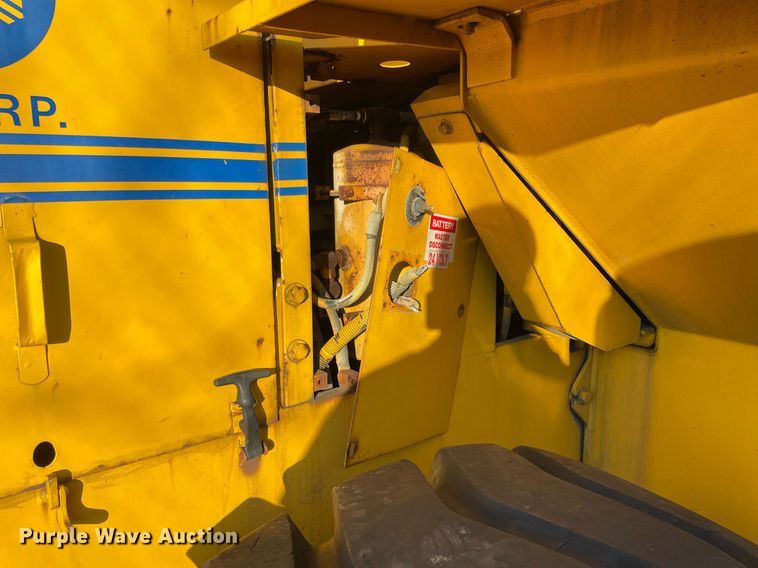 image for item LV9871 Michigan 75B  wheel loader