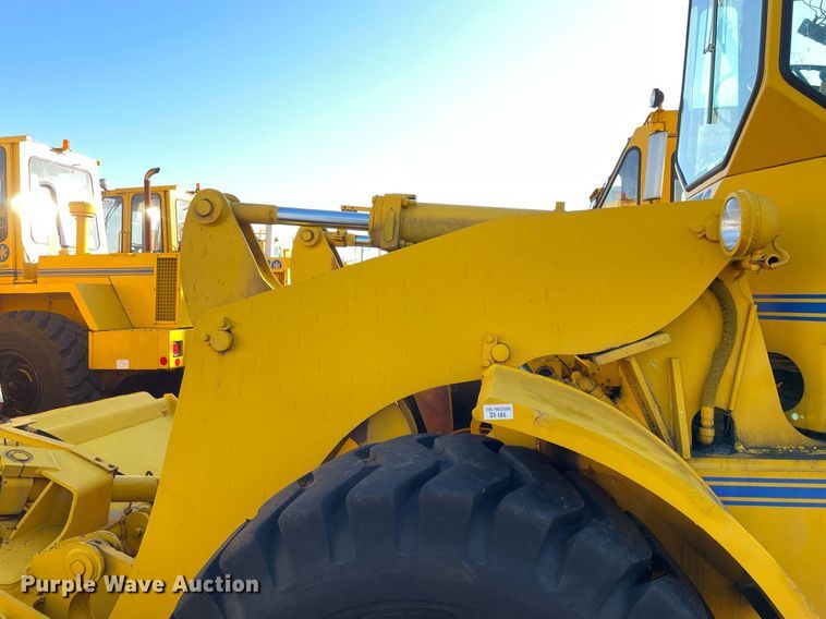 image for item LV9871 Michigan 75B  wheel loader