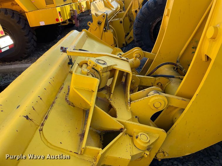 image for item LV9871 Michigan 75B  wheel loader