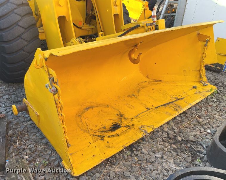 image for item LV9871 Michigan 75B  wheel loader