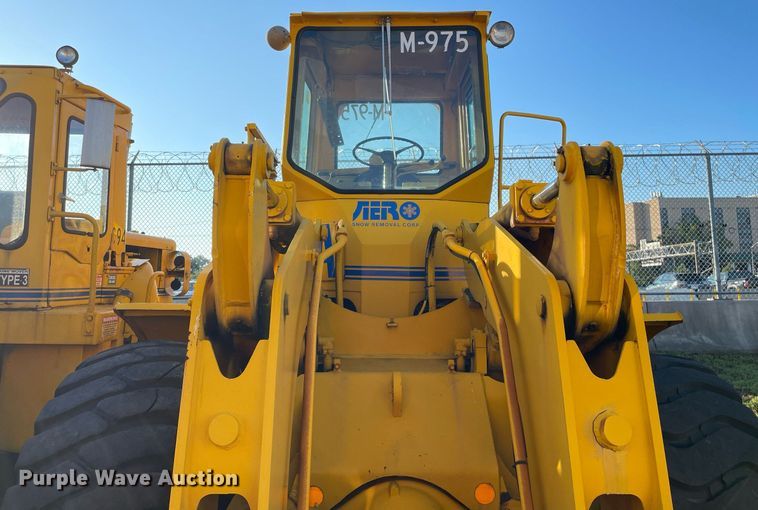 image for item LV9871 Michigan 75B  wheel loader