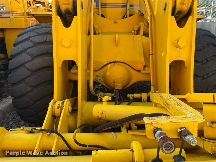 image for item LV9871 Michigan 75B  wheel loader