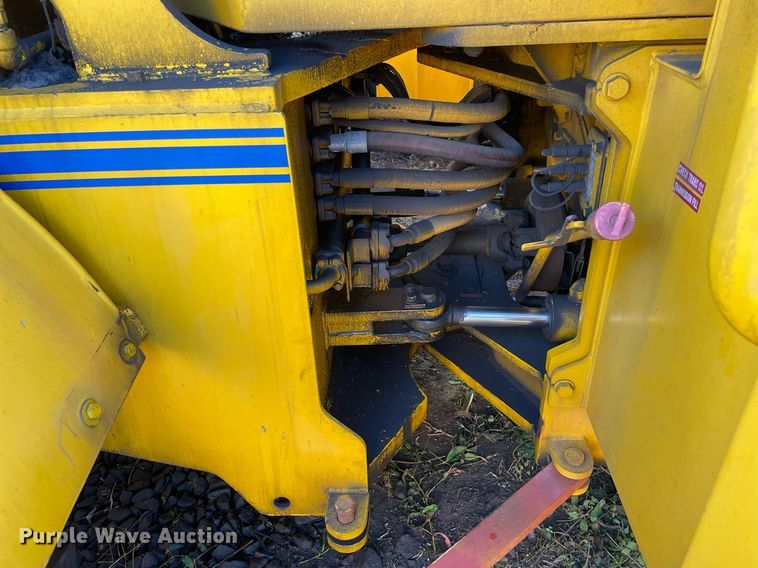 image for item LV9871 Michigan 75B  wheel loader