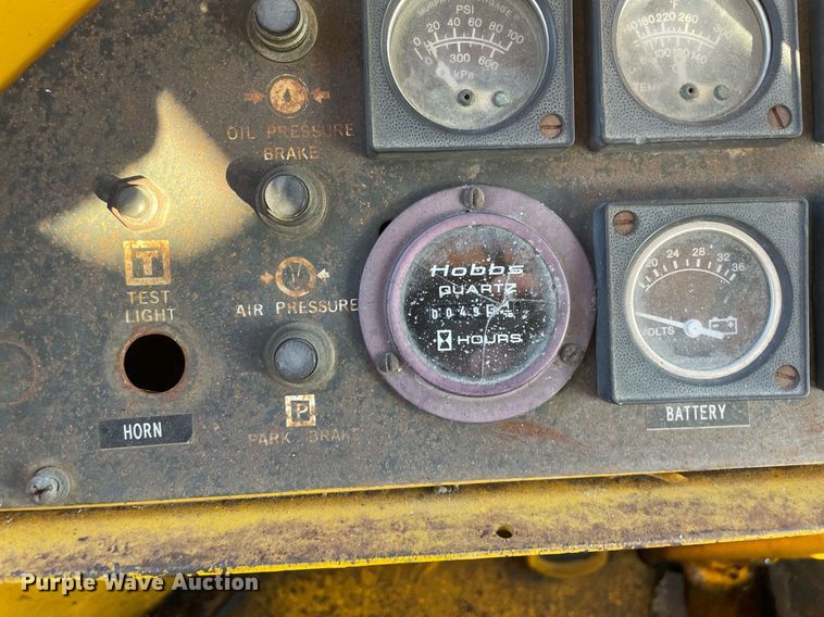 image for item LV9871 Michigan 75B  wheel loader