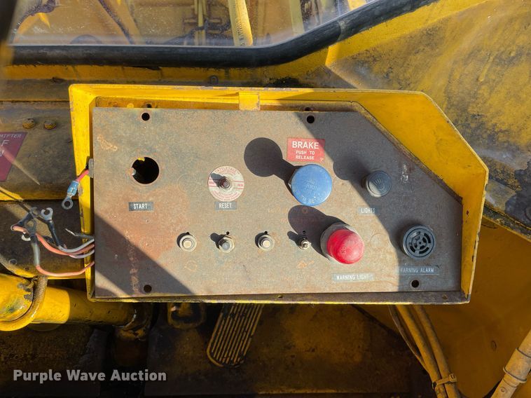 image for item LV9871 Michigan 75B  wheel loader